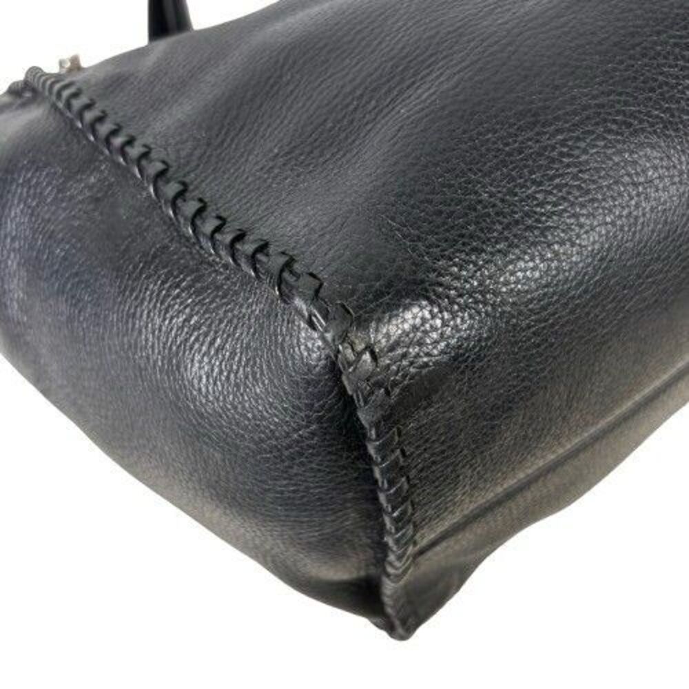Michael Kors Whipped Chelsea Black Leather Tote Hobo Shoulder Bag Purse MRP$528 - Picture 12 of 16